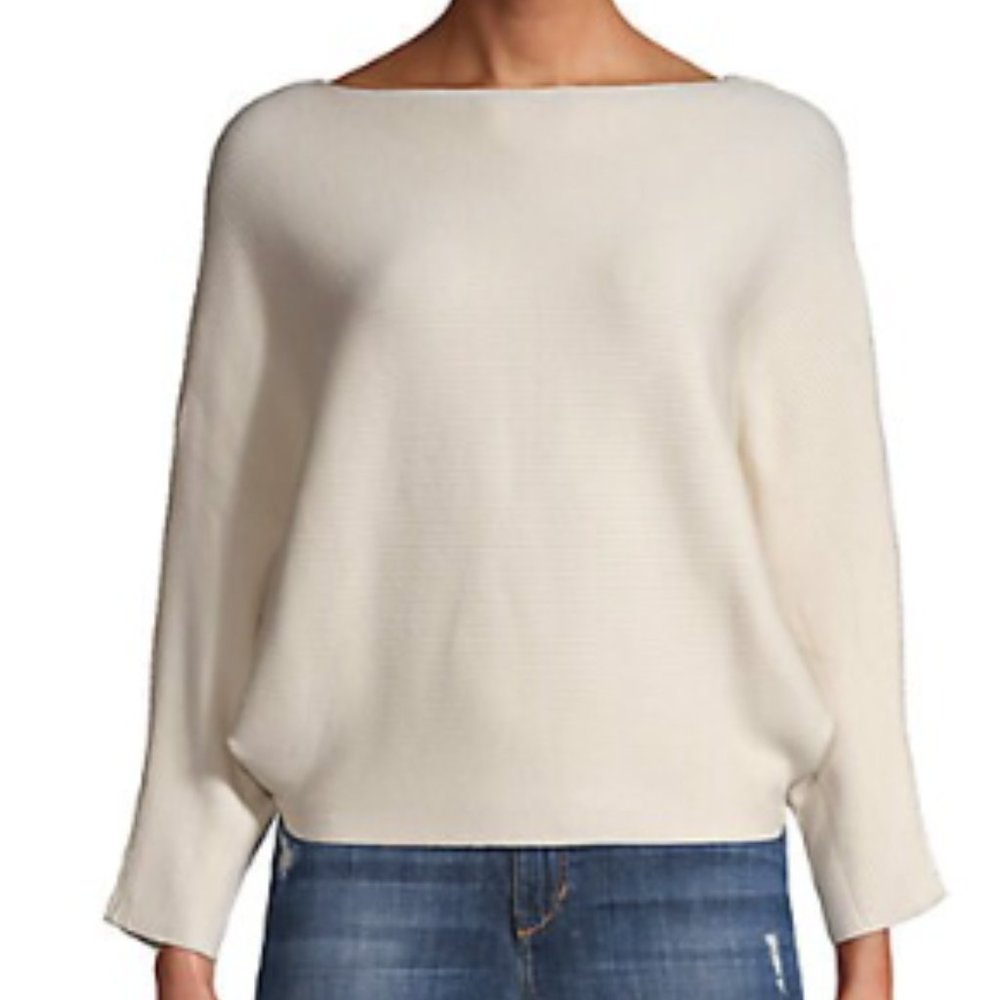 Design Lab Ribbed Sweater